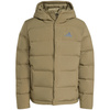 Kurtka męska adidas Helionic Climawarm Hoodie oliwkowa (JX0580)