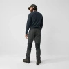 Spodnie męskie Fjällräven Kaipak Trousers M Dark Grey-Black (F86550-030-550)