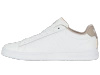 Męskie sneakersy K-Swiss COURT SHIELD II WHITE/TAUPE/JURASSIC GOLD-M (04412-988-M)