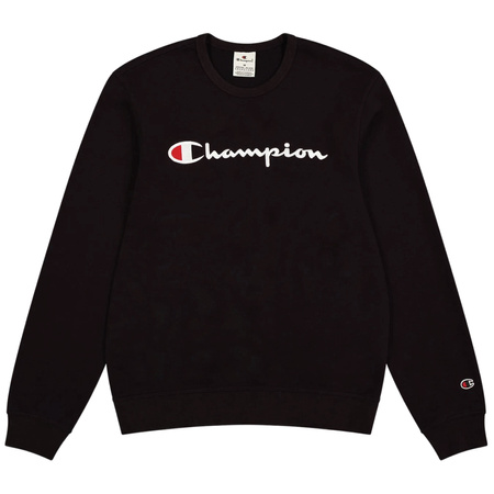 Bluza męska Champion Crewneck Sweatshirt czarna (220727 KK001)