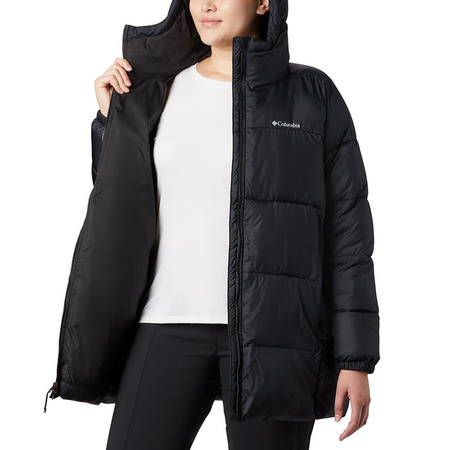 Kurtka damska puchowa zimowa COLUMBIA PUFFECT™ MID HOODED JACKET ocieplana (1864791010)