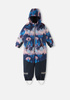 Kombinezon zimowy dziecięcy Reima Reimatec winter overall. Kurikka Lilac amethyst  Age 2 Kids Unisex wodoodporny kolorowy (5100131B-5451)