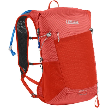 Wyprzedaż - Plecak turystyczny CamelBak Octane™ 16 z podwójnym pasem piersiowym czerwony (C2826/601000)