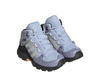 Wyprzedaż - Buty sportowe dziecięce adidas Terrex Mid GTX sneakersy fioletowe (FZ6053)