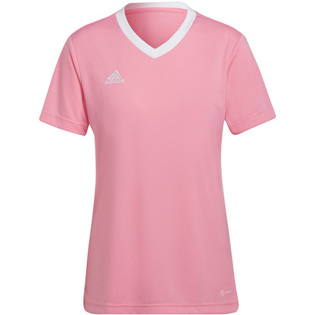 Koszulka damska adidas Entrada 22 Jersey różowa (HC5075)