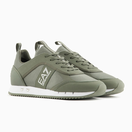 Wyprzedaż - Sneakersy męskie Emporio Armani EA7 (X8X027-XK219-T528)