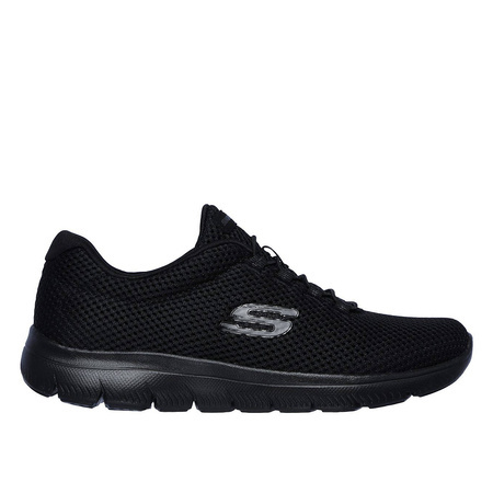 Sneakersy damskie czarne Skechers Summits Quick Lapse (12985-BBK)