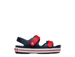 Sandały dziecięce Kids Crocband™ Cruiser Sandal NAVY/VARSITY RED granatowe (209424-NAVY-VARSITY)