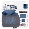 Ręcznik szybkoschnący niebieski Sea To Summit Airlite Towel () (AAIR/ML)
