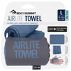 Wyprzedaż - Ręcznik szybkoschnący niebieski Sea To Summit Airlite Towel () (AAIR/ML)