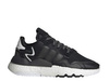 Wyprzedaż - Buty sportowe młodzieżowe Adidas Originals Nite Jogger J chłopięce czarne (EE6481)