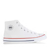 Buty Damskie Monotox NORRIS HIGH W WHITE Biały (W-FT-02WHITE)