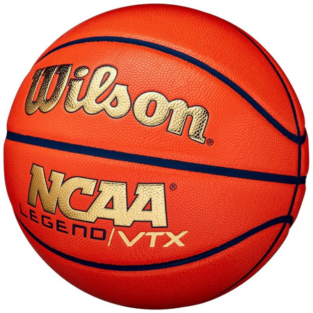 Piłka do koszykówki Wilson NCAA Legend VTX (WZ2007401XB)