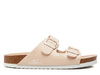 Wyprzedaż - Klapki na lato damskie ONeill Sandy Slider Women Low beżowe (9024101873D)
