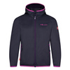 Kurtka przeciwdeszczowa dziecięca dla chłopca/dziewczynki Trollkids Kids Trolltunga Jacket navy/mallow pink (614-186)