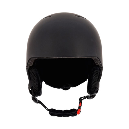 Kask narciarski 4F U074 r.SM 54-58 cm głęboka czerń (4FWAW24AHELU074 20S)