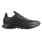 Buty hikingowe męskie Salomon Alphacross 5 GTX outdoorowe trekkingowe czarne (L47307500)