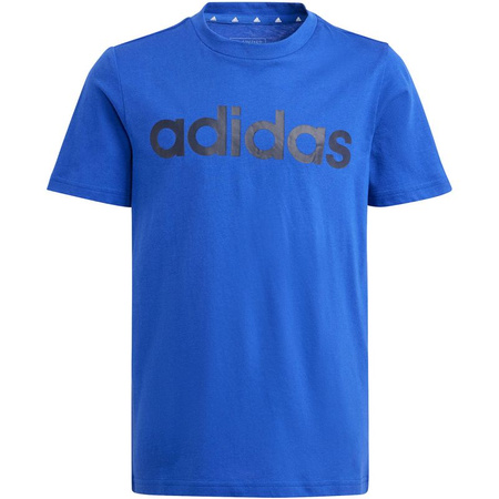 Koszulka adidas Essentials Linear Logo Cotton Tee Jr (IB4090)