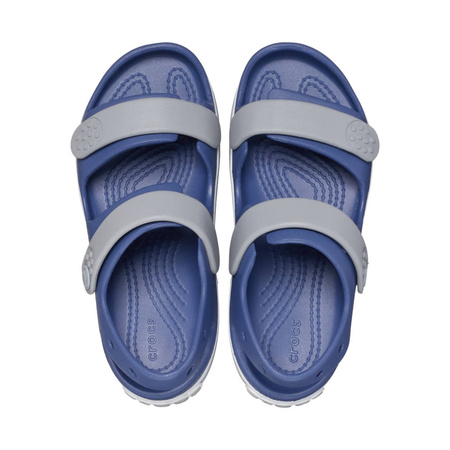 CROCS CROCBAND CRUISER SANDAL BIJOU BLUE/LIGHT GREY (209423-BIJOU-BLUE-LI)