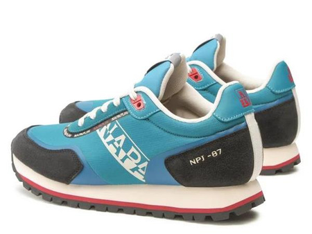 Wyprzedaż - Buty sportowe męskie Napapijri Lotus sneakersy niebieskie (NP0A4HLGB49)