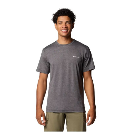 Columbia Kwick Hike Back Graphic SS Tee 2071754014 Czarne L (2071754014)