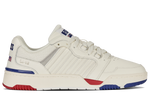 Sneakersy meskie sportowe K-Swiss SI-18 RIVAL biełe skórzane (08531-150-M)