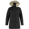 Kurtka ocieplana damska Fjällräven Nuuk Parka W Black (F86369-550)