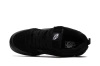 Buty męskie Vans Knu Skool Black tenisówki sportowe zamszowe Off The Wall czarne (VN0009QCBKA)