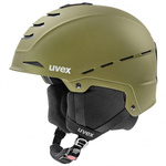 Kask narciarski/snowboard Uvex Legend 2.0 damski/męski zielony (56/6/265/40)