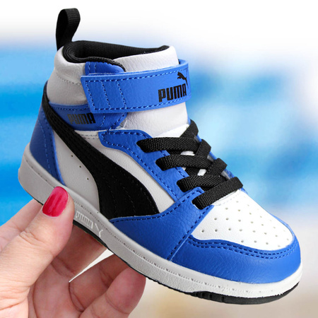 BUTY PUMA REBOUND V6 MID AC+ INF PUMA WH (39654206)