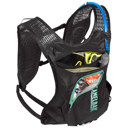 Kamizelka rowerowa damska CamelBak Women's Chase Bike Vest z systemem wentylacji i elementami odblaskowymi czarna (C2415/001000)