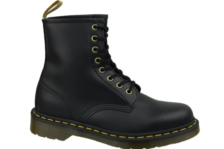 Glany unisex Dr. Martens Vegan 1460 wysokie poza kostkę Czarne (DM14045001)