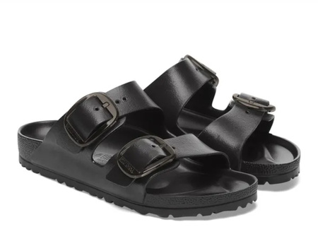 Klapki Birkenstock ARIZONA BIG BUCKLE EVA NARROW Czarny (1029641)