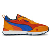 Sneakersy męskie Puma RIDER FV RETRO REWIND CHILI POWDER buty sportowe zielone (390168-04)