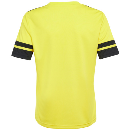 Koszulka dla dzieci adidas Squadra 25 żółta (JJ0056)