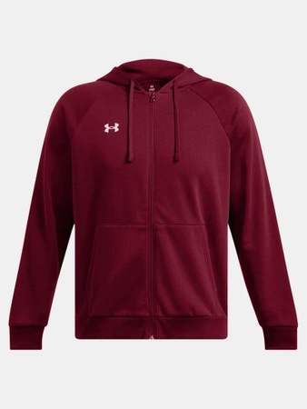 Bluza męska z kapturem rozpinana Under Armour 1379767-625