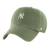 Czapka 47 Brand MLB New York Yankees BASE RUNNER 47 Clean Up Zielony (B-BSRNR17GWS-MSA)