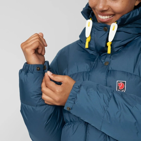 Kurtka puchowa ocieplana damska Fjällräven Expedition Down Jacket W Navy (F89029-560)