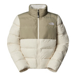 Kurtka zimowa męska The North Face Saikuru Jacket puchowa sportowa beżowa (NF0A89JD4QI)