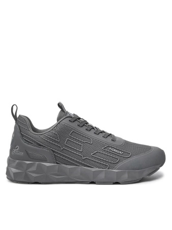 Sneakersy męskie EA7 Emporio Armani Ultimate C2 Kombat buty sportowe szare (X8X154-XK357-U270)