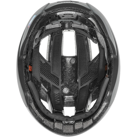 Wyprzedaż - Kask rowerowy Uvex rise cc szosowy kolarski damski/męski szary (41/0/090/05)