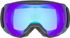 Gogle narciarskie damskie/męskie Uvex Downhill 2100 CV snowboardowe sportowe czarne (55/0/392/2030/UNI)