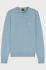 Bluza męska Boss Knitwear Kanovano_S Light/Pastel Blue (50527583-451)