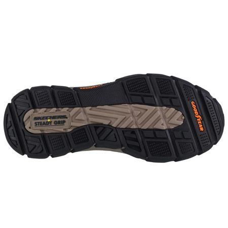 Skechers Slip-Ins Respected - Elgin 204810-CDB Brązowe 39 5 (204810-CDB)