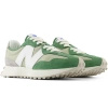 Wyprzedaż - Sneakersy damskie/męskie New Balance 327 buty sportowe zamszowe zielone (U327CE)