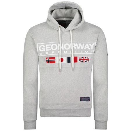Bluza Geographical Norway GREAT BLENDED GREY DB MEN 317 mieszana szarość męska (WY8612H/GN-Blended Grey)