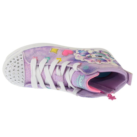 Skechers Twi-Lites 2.0 - Unicorn Glam 314378L-LVMT Różowe 28 (314378L-LVMT)