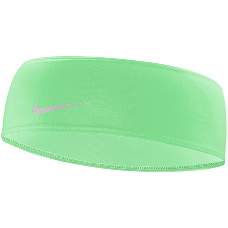 Opaska na głowę Nike Dri-Fit Swoosh zielona (N1003447323OS)