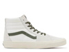 Wyprzedaż - Trampki męskie Vans UA SK8-HI Vintage Pop wysokie za kostkę zamszowe białe (VN0A4BVTR2S)