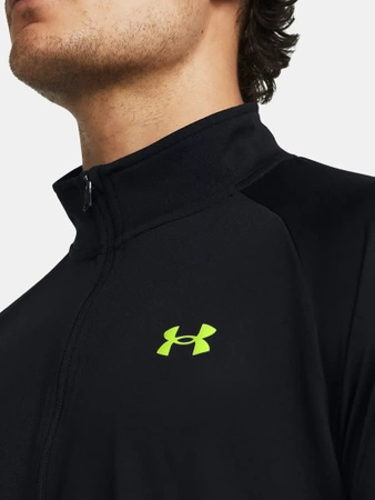 Bluza męska Under Armour UA Tech czarna szybkoschnąca (1328495-006)